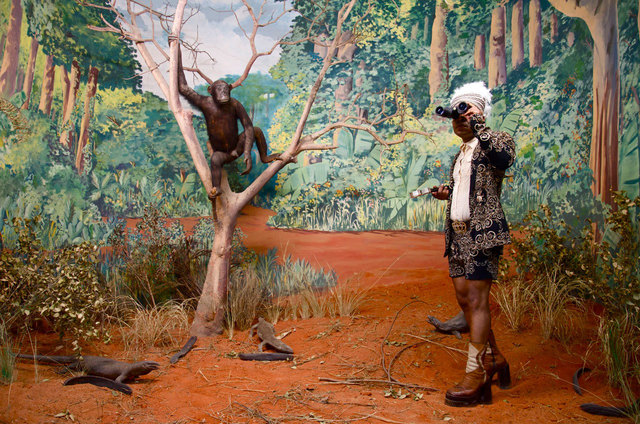 Kiluanji Kia Henda, ‘The Last Journey of the Dictator Mussunda N'zombo Before the Great Extinction (Act II)’, 2017, Goodman Gallery