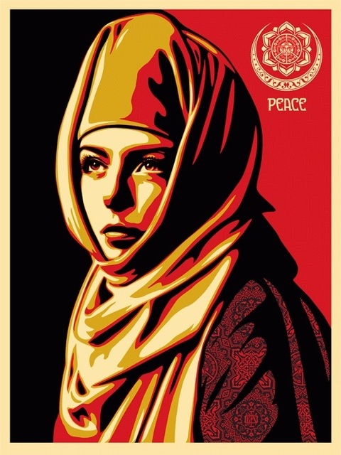Shepard Fairey (OBEY), ‘Universal Personhood’, 2013, Dope! Gallery