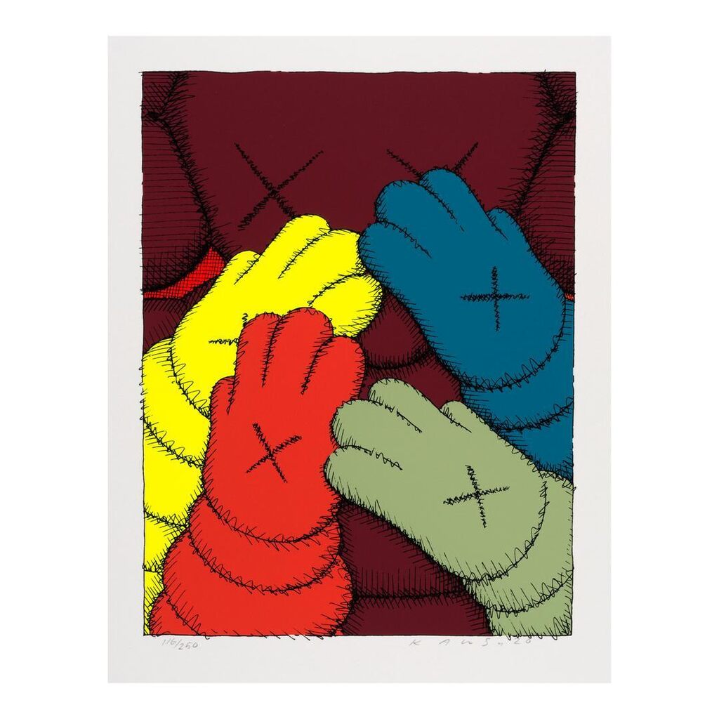 KAWS - Untitled, from Urge