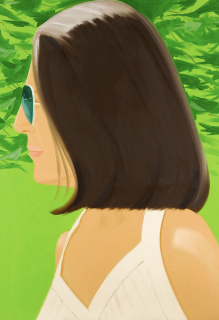 Alex Katz, ‘Ada in Spain’, 2018, Galerie d'Orsay
