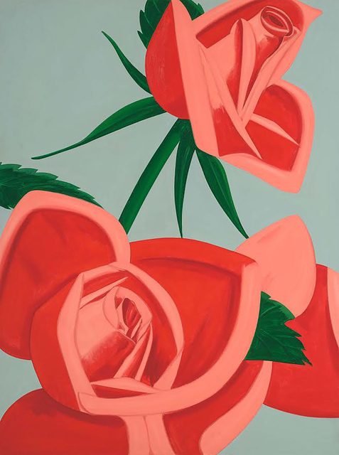 Alex Katz, ‘Rose Bud’, 2018, Jim Kempner Fine Art