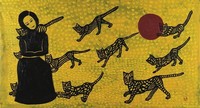 Kedili Doga (Nature with Cats)