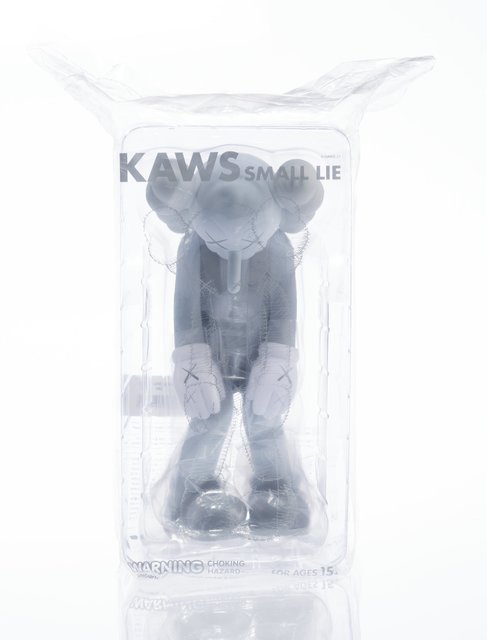 KAWS, ‘Small Lie (Grey)’, 2017, Heritage Auctions