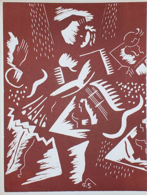 Gino Severini, ‘Gravure Futuriste’, 1939, Wallector