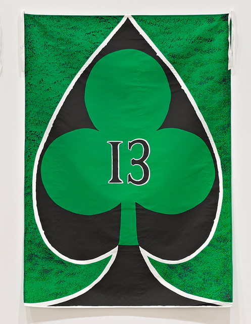 Mike Kelley, ‘Peat Spade’, 1989, Print, Ten oversized silk scarves: Silk screen on China Silk Hobotai, Carolina Nitsch Contemporary Art