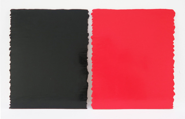 Bernard Aubertin, ‘Cache-cache No. 45’, 2000, Galerie Heinz Holtmann