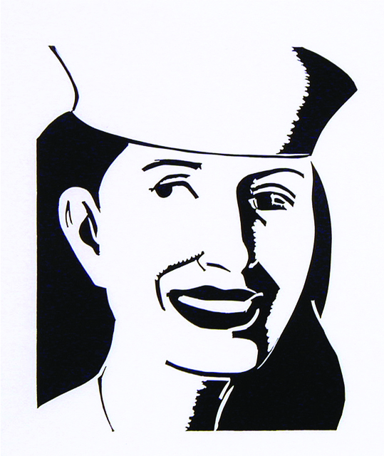 Alex Katz, ‘The Sailor Hat’, 2003, BAM