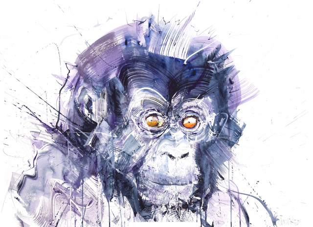 Dave White, ‘Baby Gorilla ’, 2018, Hang-Up Gallery