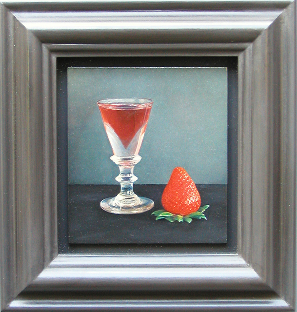 Lucy Mackenzie, ‘Strawberry and Glass’, 2004, Nancy Hoffman Gallery