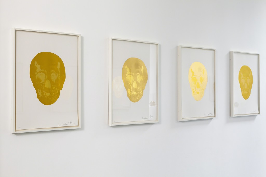 Installation at Paul Stolper Gallery - Damien Hirst - Death or Glory
October 07, 2011 - November 12, 2011 Installation at Paul Stolper Gallery - Damien Hirst - Death or Glory
October 07, 2011 - November 12, 2011
