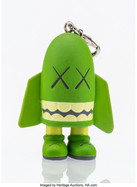 KAWS, ‘Blitz (Green), keychain’, 2011, Heritage Auctions