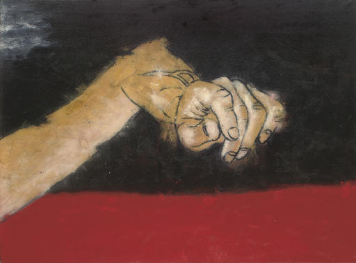 Tony Bevan, ‘Intervention’, 1984, James Hyman Gallery