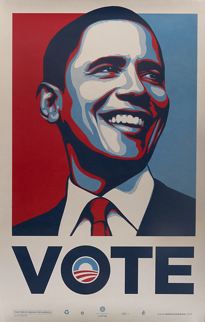 Shepard Fairey, ‘Vote’, 2008, Rago/Wright