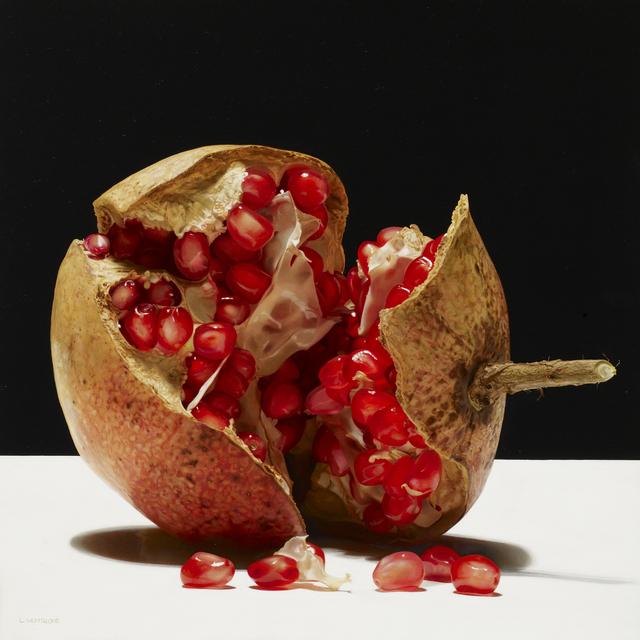 Luciano Ventrone, ‘Interno rosso’, 2014-18, Han Art