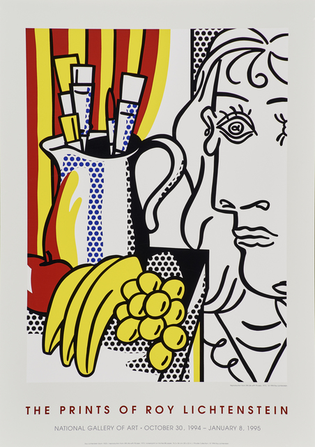 Roy Lichtenstein, ‘Still Life with Picasso (National Gallery of Art)’, 1973, Print, Screenprint in colors (issued in 1994), Rago/Wright
