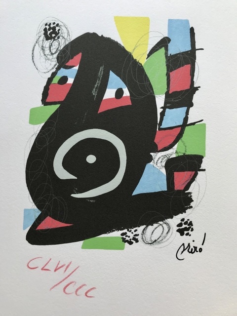 Joan Miró, ‘La Mélodie Acide XIV’, 1983, ByNewArt