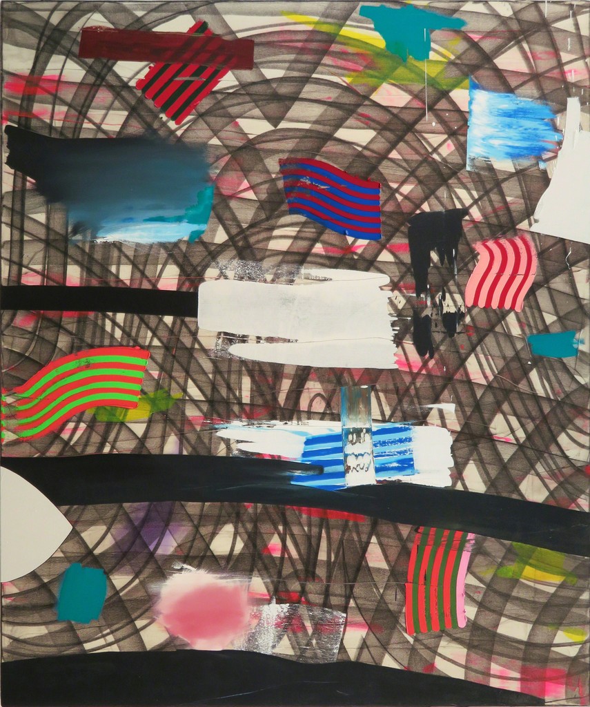 Eric Sall, "Bebop Legend", oil on canvas, 72" x 60" Eric Sall, "Bebop Legend", oil on canvas, 72" x 60"
