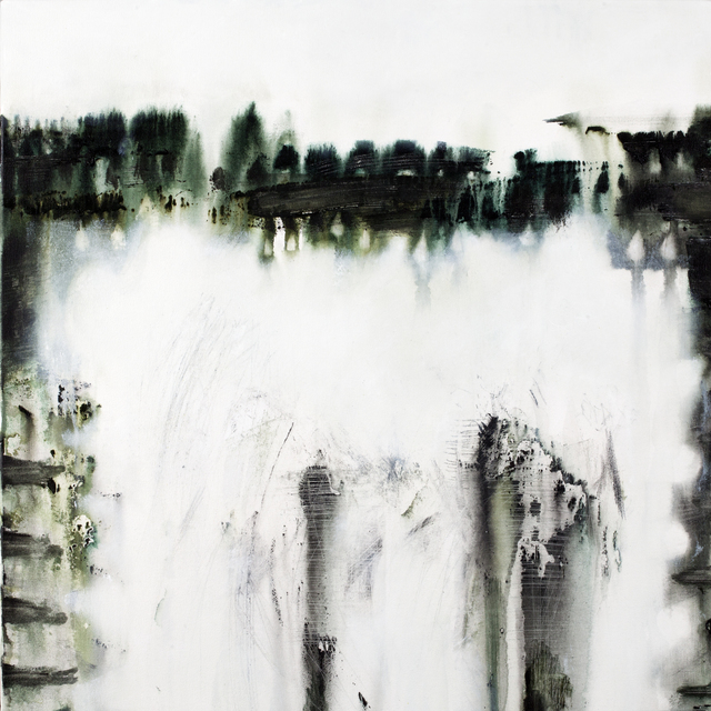 Gina Parr, ‘Fading affect bias’, 2015, Painting, Oil and acrylic on canvas, David Lolly Gallery