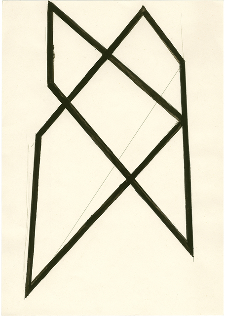 Helmut Federle Haus Struktur 1985 Available For Sale Artsy