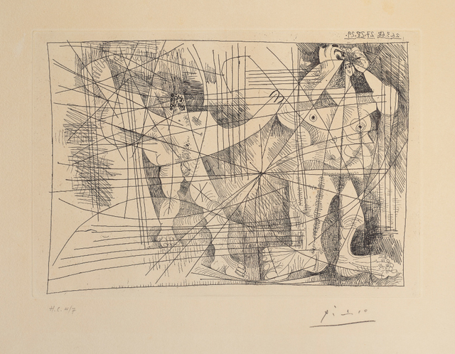 Pablo Picasso, ‘Couple, from La Magie Quotidienne (Daily Magic)’, 1968, Phillips