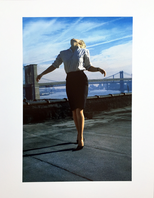 Robert Longo, ‘Untitled (Cindy, from Men in the Cities series)’, 2014, Hamilton-Selway Fine Art