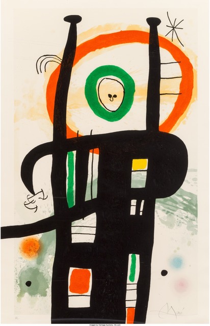 Joan Miró, ‘Le Grand Ordinateur’, 1969, Heritage Auctions
