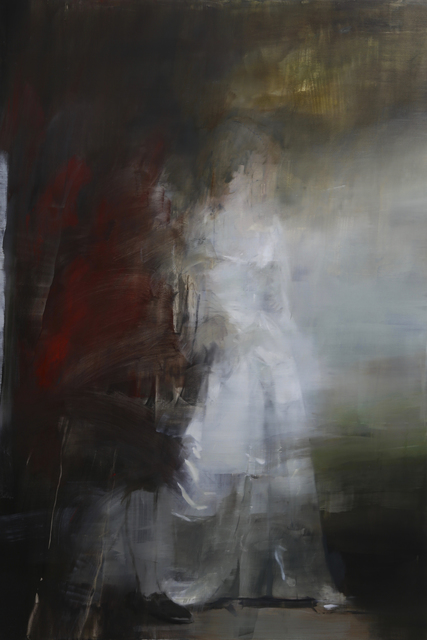 Jake Wood-Evans, ‘Sir Christopher and Lady Sykes, after Romney’, 2019, Unit London