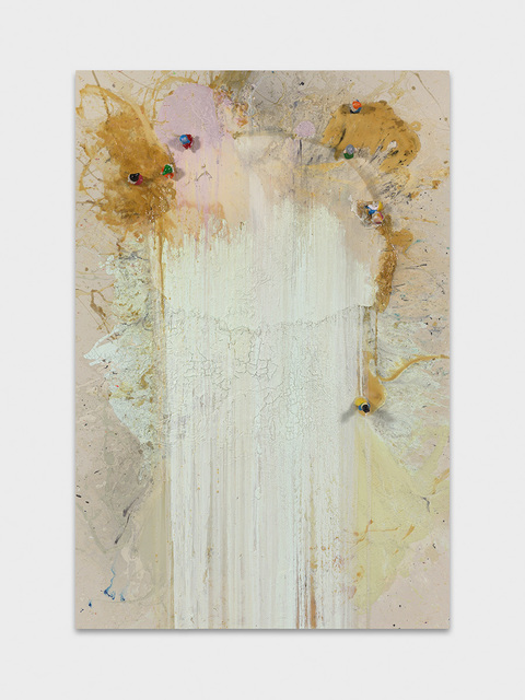 John M. Armleder, ‘Momokawa’, 2018, David Kordansky Gallery