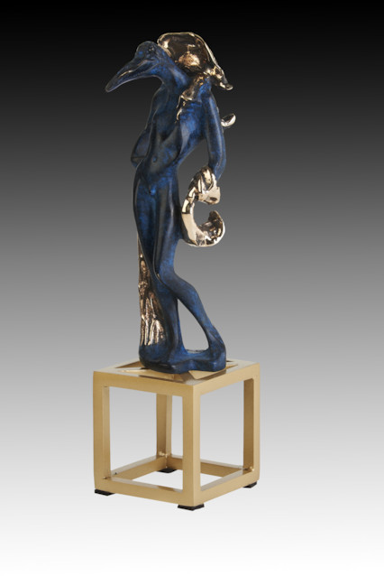 Salvador Dalí, ‘Birdman’, 1972, Sculpture, Bronze lost wax process, Dali Paris