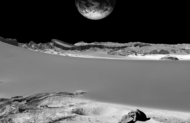 Michael Najjar, ‘moon mining’, 2016, Benrubi Gallery