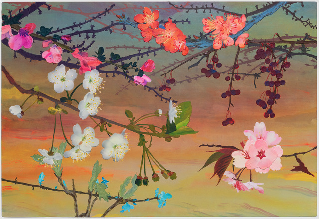 Michael Krueger, ‘The Optimism of Trees’, 2020, Painting, Acrylic on linen, Cade Tompkins Projects