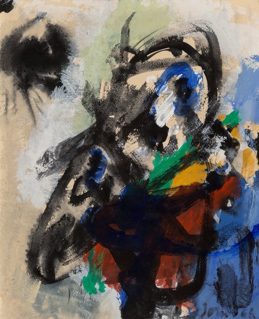 Asger Jorn, ‘Depraved Eagle’, 1966, Painting, Acrylic on canvas, Heritage Auctions