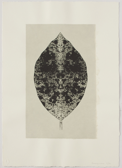 Bruce Conner, ‘LEAF SEPTEMBER 11 - DECEMBER 7, 2001’, 2001, Betsy Senior Fine Art