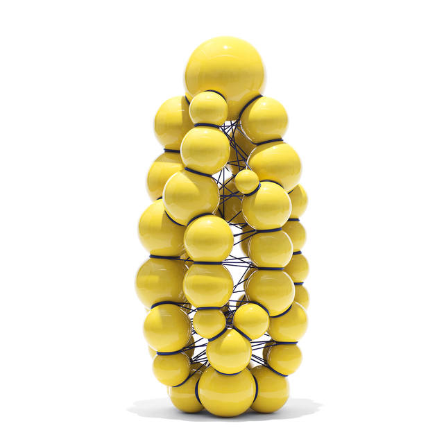 Steen Ipsen, ‘Tied Up 12’, 2019, Sculpture, Ceramic, PVC wire, Duran Mashaal