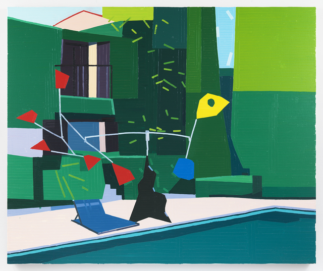 Guy Yanai, ‘La Colombe d'Or’, 2018, Miles McEnery Gallery
