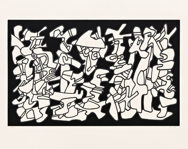 Jean Dubuffet, ‘Evocations’, 1976, Pace Prints
