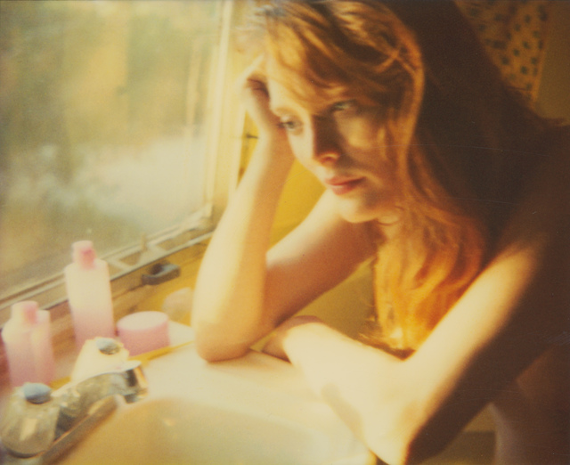 Stefanie Schneider, ‘Sunset (Till Death do us Part)’, 2005, Photography, Analog C-Print, hand-printed by the artist on Fuji Crystal Archive Paper, based on a Polaroid, mounted on Aluminum with matte UV-Protection, Instantdreams