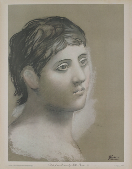 Pablo Picasso, ‘Tete de Jeune Homme’, 1948, Print, Pochoir, ArtWise
