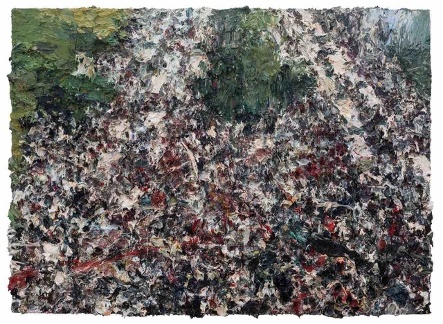 Shanchuan Lv, ‘Street View’, 2018, Mixed Media, Mixed Media on Canvas, Contemporary by Angela Li