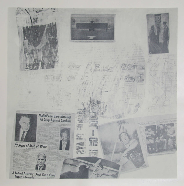Robert Rauschenberg, ‘Features from Currents, #72’, 1970, Heritage Auctions