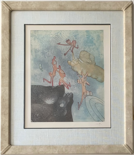 Roberto Matta, ‘Untitled (from "Così fan tutte" portfolio)’, 1970, Puccio Fine Art