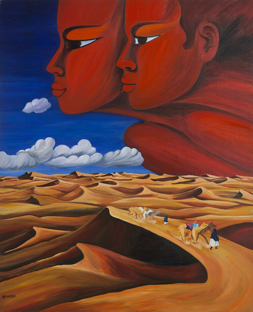 Kangja JUNG, ‘The Sahara’, 1989, Arario Gallery