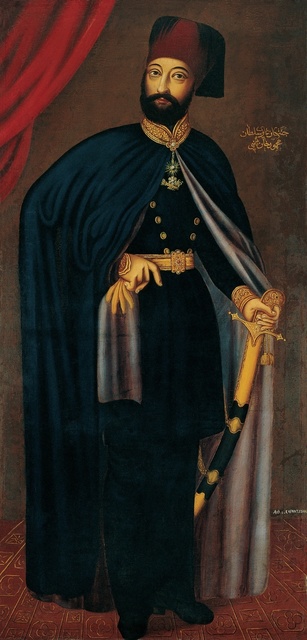 Sultan Mahmud II — Athanasios Karantzoulas