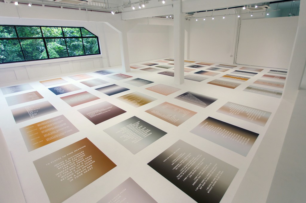 PERFECT STRANGER, Dawn Ng, Installation view, 2018, Image Courtesy of the artist and Chan + Hori Contemporary, Singapore PERFECT STRANGER, Dawn Ng, Installation view, 2018, Image Courtesy of the artist and Chan + Hori Contemporary, Singapore