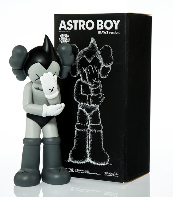 KAWS, ‘Astro Boy (Grey)’, 2012, Heritage Auctions