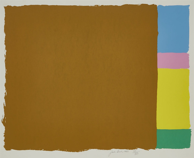 Jack Bush, ‘Friday Morning’, 1968, Waddington's
