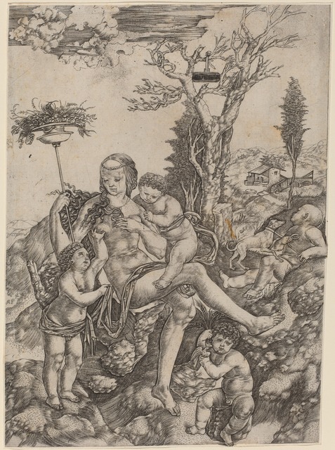 Christofano Robetta, ‘Allegory of Mother Earth’, National Gallery of Art, Washington, D.C.