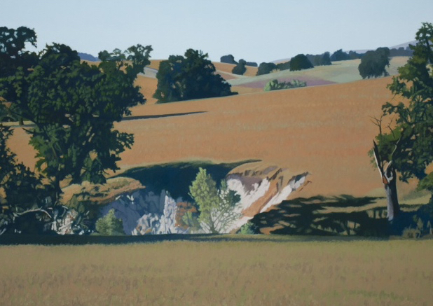 Bruce Everett, ‘Harris Creek’, 2018, George Billis Gallery