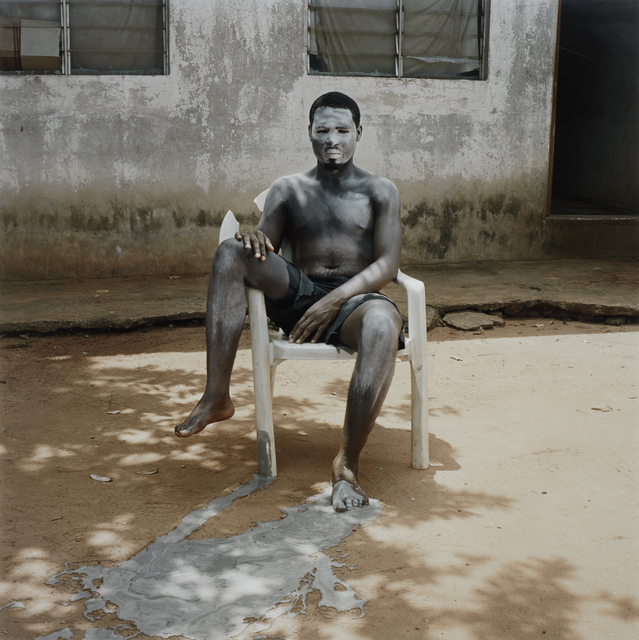 Pieter Hugo, ‘John Mark. Asaba, Nigeria from Nollywood series’, 2008, Photography, Chromogenic print, Phillips