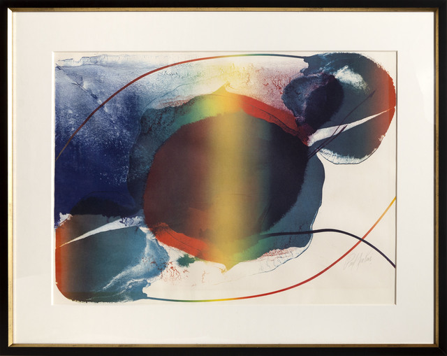 Paul Jenkins, ‘Phenomena Open Light’, 1973, RoGallery